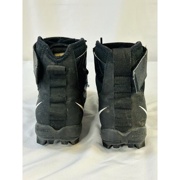 Nike Force Savage 2 Shark Football Cleats AQ7722-001 Men Size 7.5 - Picture 3 of 6